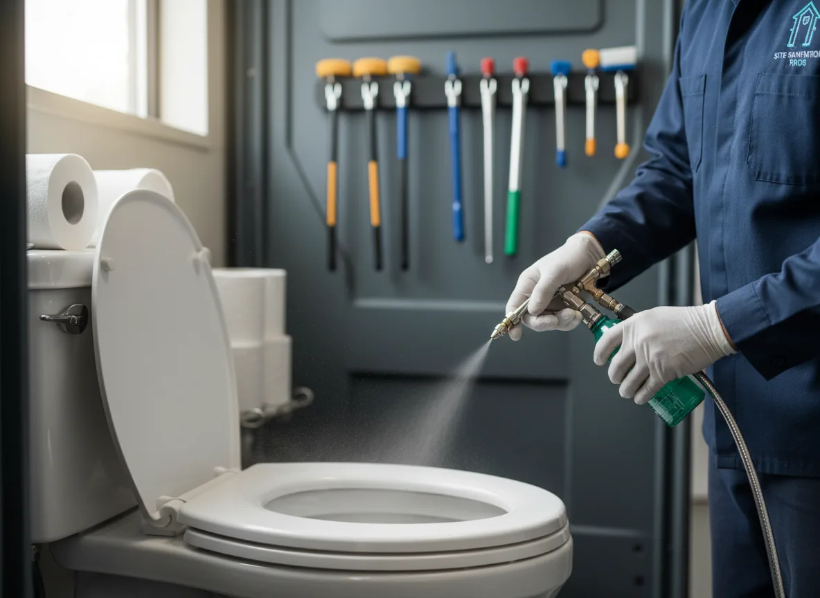 Why choose Construction Site Porta Potty Rental in Monroeville, AL